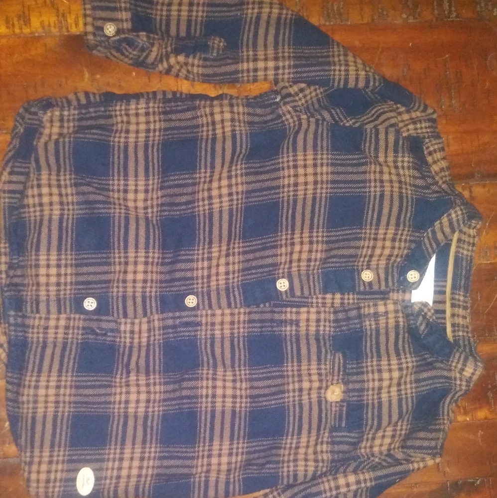 Toddler flannel
